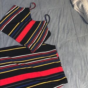 Two piece set!! Only wore once!